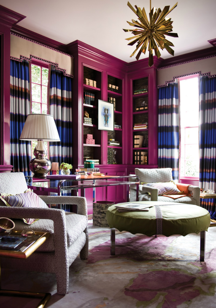 10 Home Interior Ideas in Radiant Orchid Home Decor Ideas
