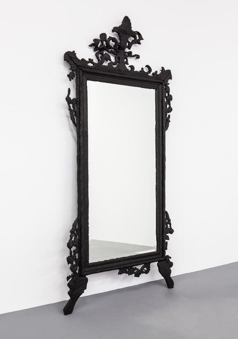Oversized Mirrors That Will Make Your, Big White Victorian Mirror