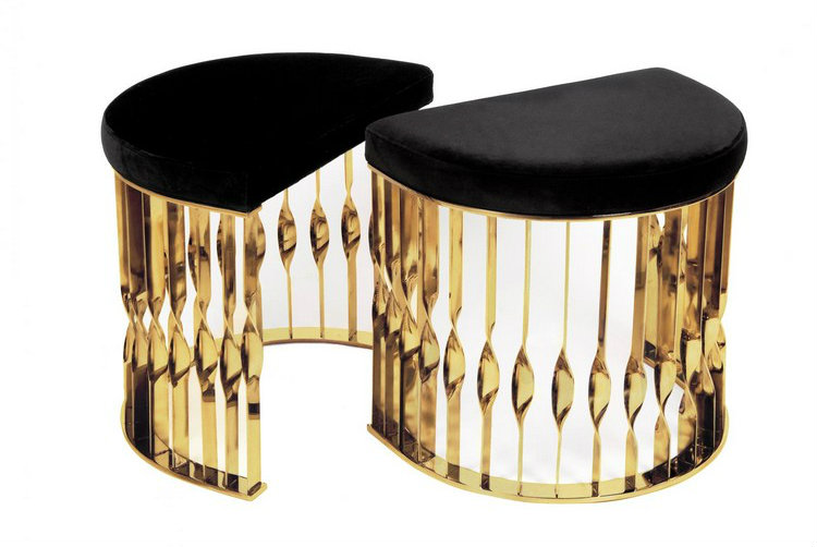 The Perfect Stools for your Living Room | Home Decor Ideas