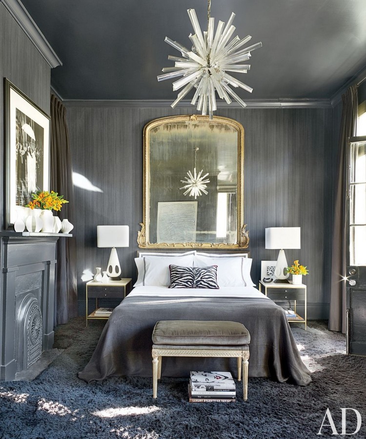 THE MOST BEAUTIFUL GOLD BEDROOM MIRRORS Home Decor Ideas