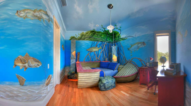 How to create a magic world for your kid’s room Home