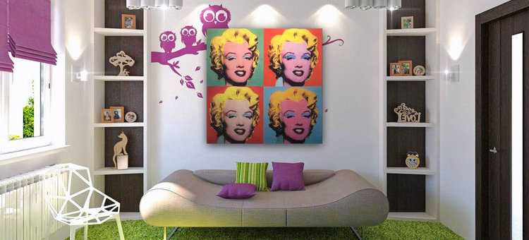 Marilyn Monroe Wallpaper Home Decor Ideas - Marilyn Monroe Home Decor Ideas