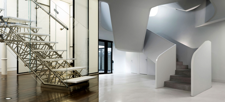 10 Modern Design Staircases