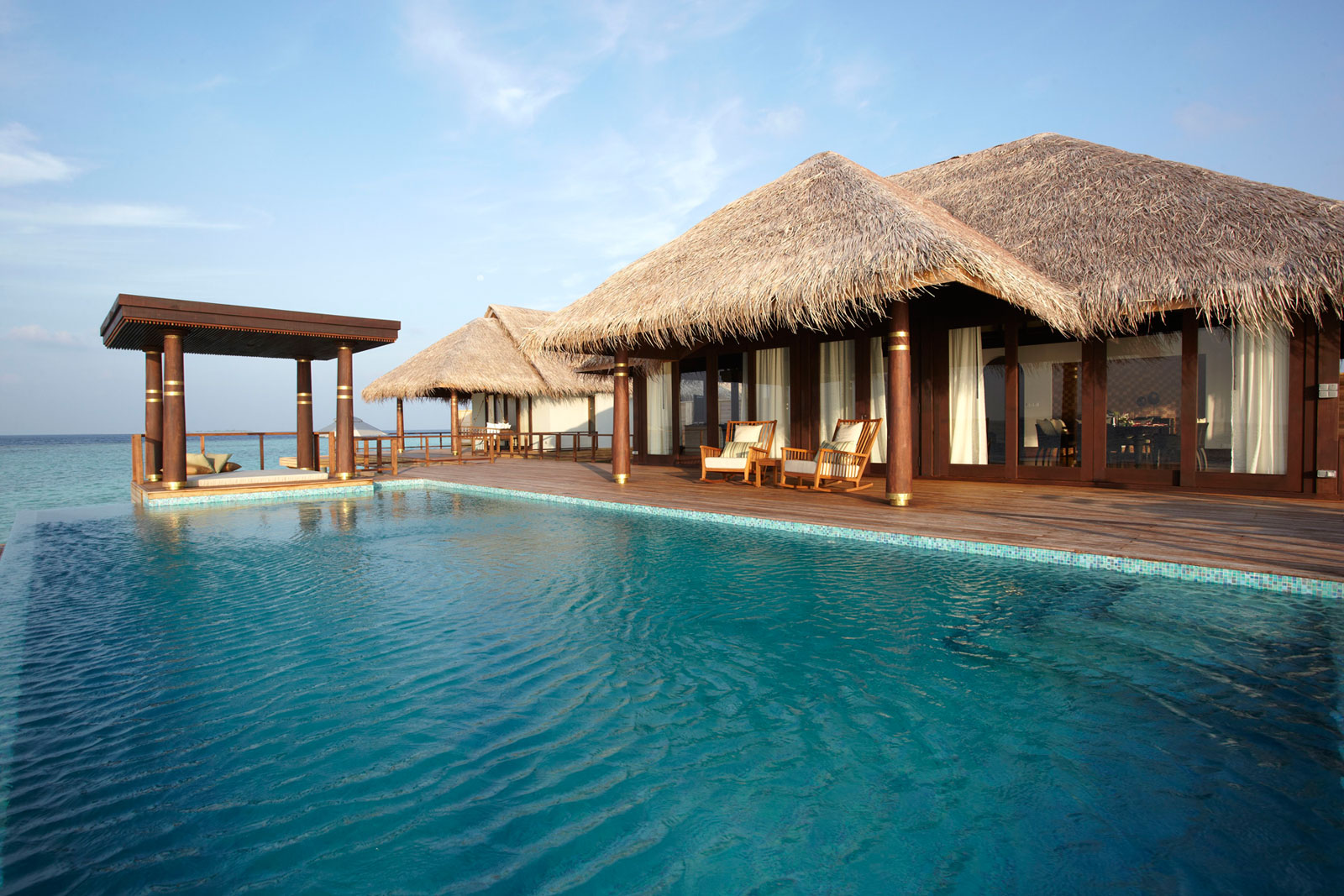 Spa of the Week ANANTARA KIHAVAH VILLAS, MALDIVES Home