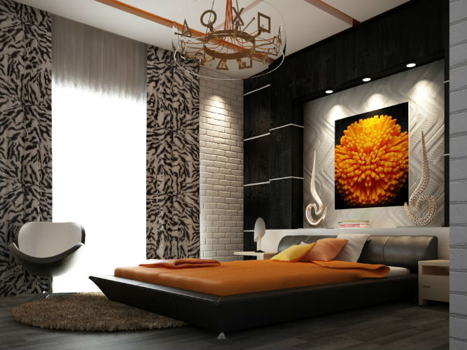 Trendy Master Bedroom Design