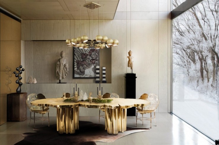 Boca do Lobo Fortuna Dining Table