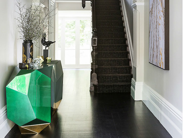 How to Decorate with Green Accents