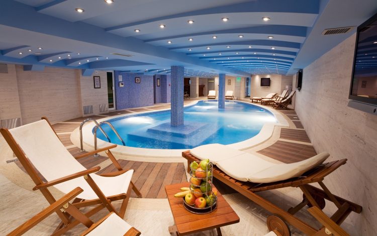 Most incredible indoor pools