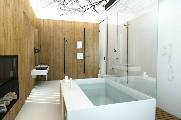 Heart Breaking Luxury Bathrooms For Contemporary Homes