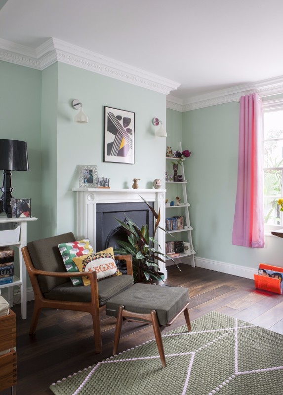 mint living room