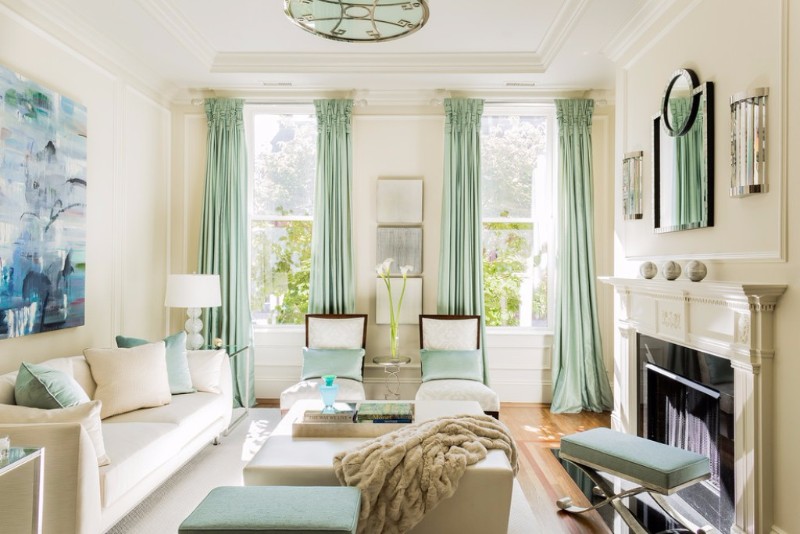 mint living room