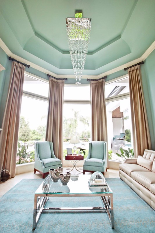 mint living room