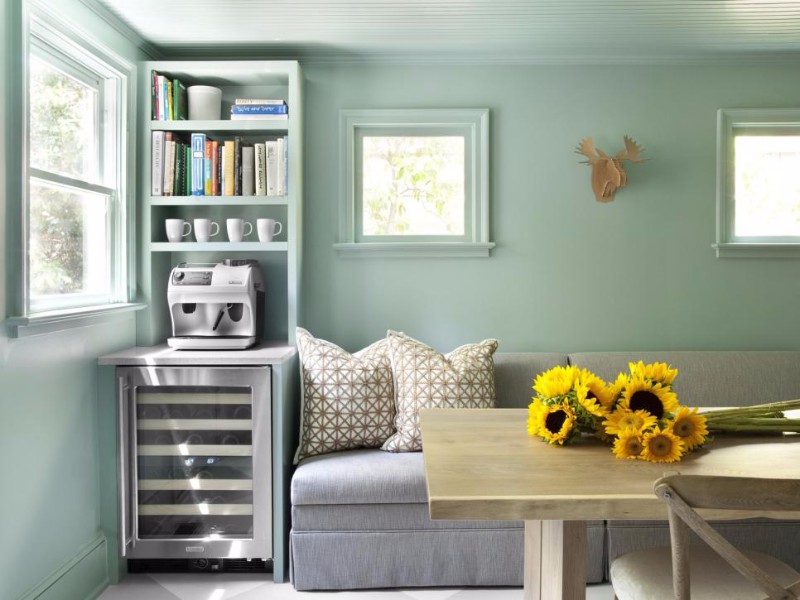 Mint Living Room