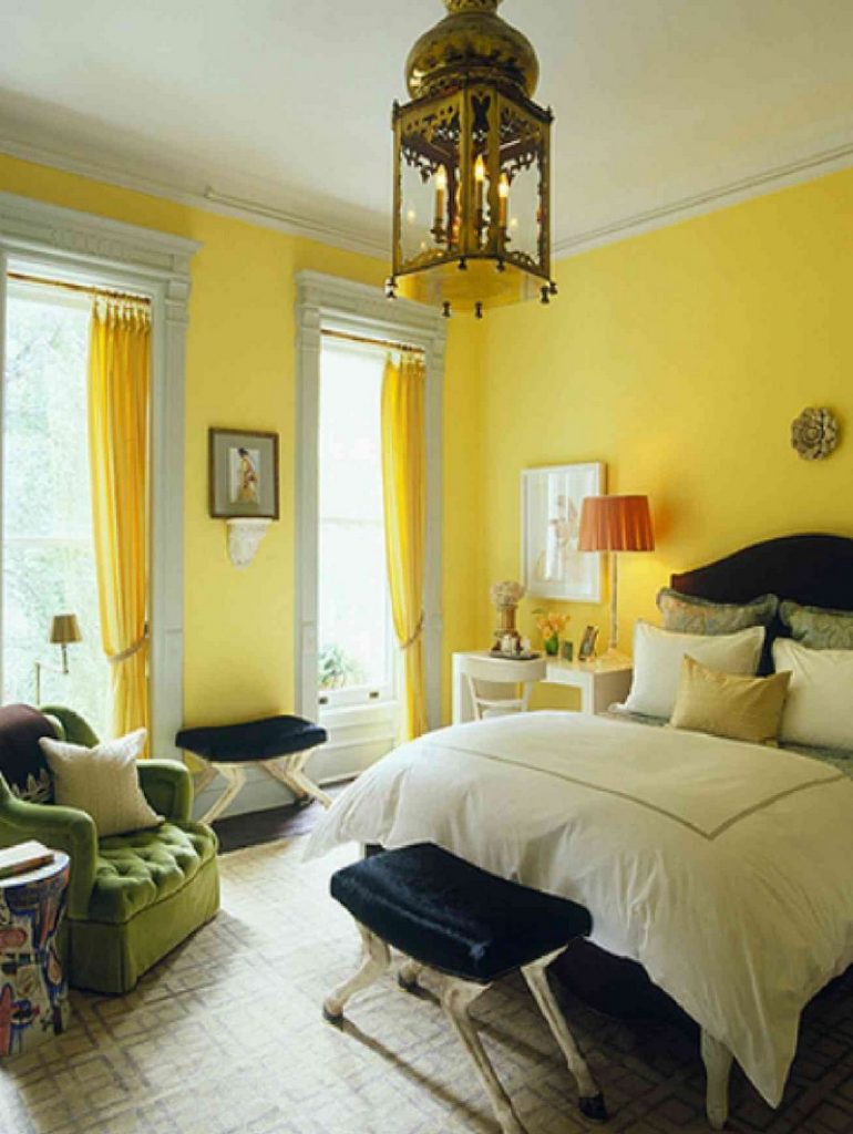 Shades of sunshine: Yellow master bedroom design ideas | Home Decor Ideas