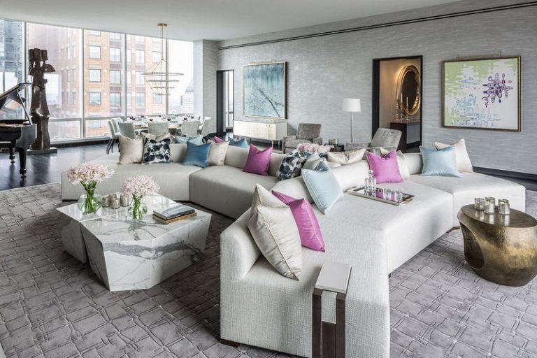 The One57 Project by Top Interior Designers Drake/Anderson