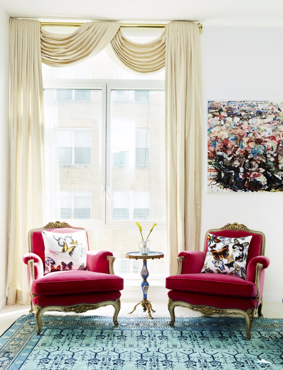How to Decorate Luxury Homes with Red Home Decor Ideas