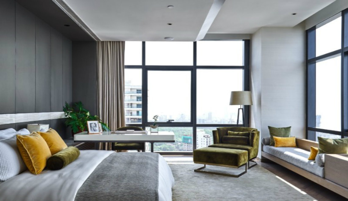 A Brilliant Home Decoration by Hirsch Bedner Associates