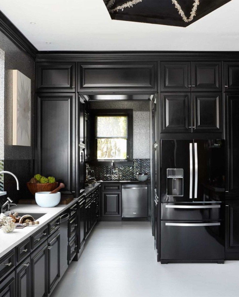 10 Sexy Black Kitchen Ideas Home Decor Ideas
