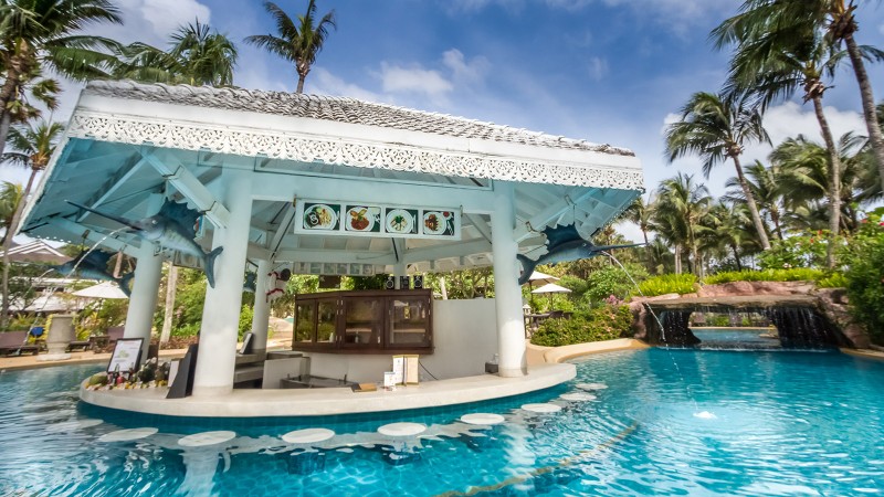 JawDropping Pool Bar Design Ideas For a Perfect Summer