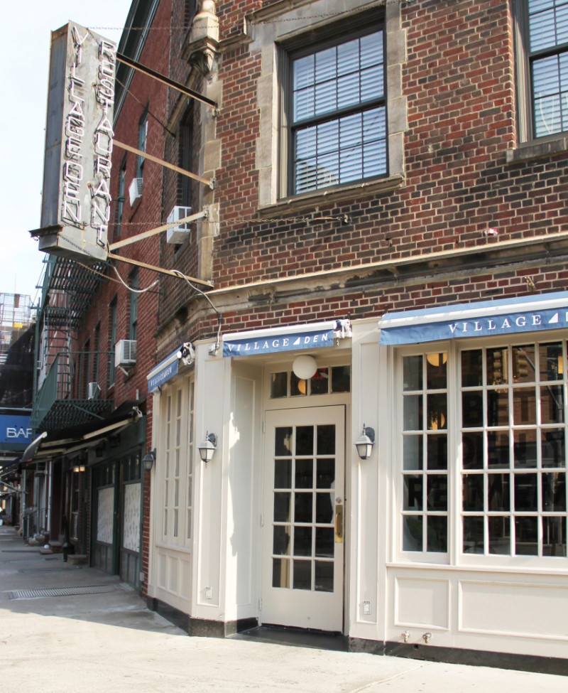 Trendy New York Restaurant The Village Den Gets An