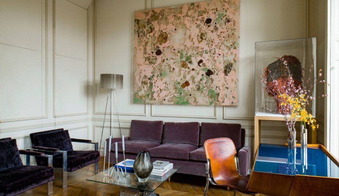 Discover This Luxury Apartment in Paris