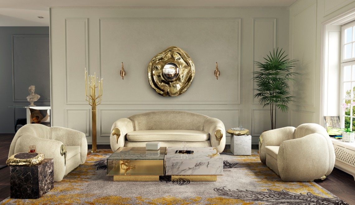 Living Room Furniture Home Decor Ideas, Best Modern Living Room Sofa Sets