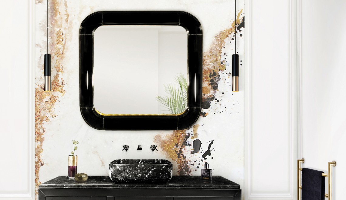 Discover This Luxury Mirror Collection For Your Bathroom Design FT
