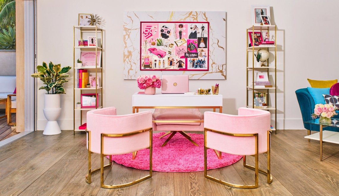 Childhood Dream Come True Barbie Inspired Home Design