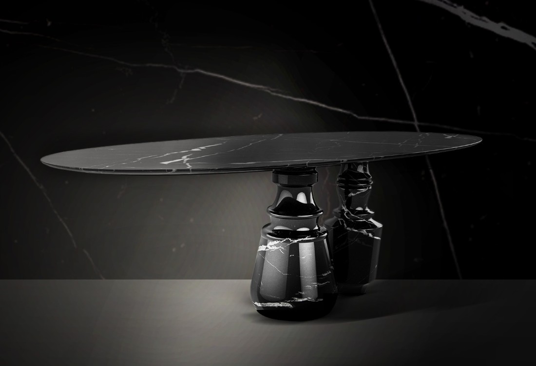 Pietra Modern Table - The Marble Collection Of Your Dreams ft