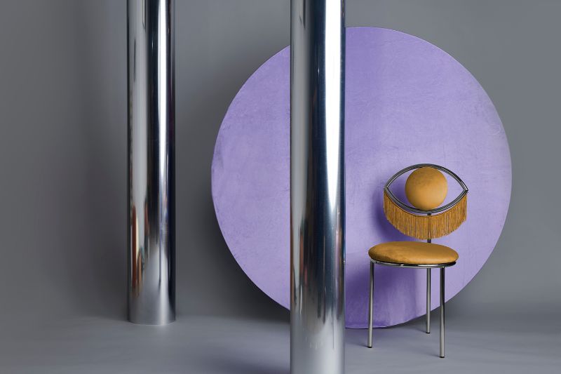 Masquespacio Brings Winking Dining Chair To Maison Et Objet 2020 (10)