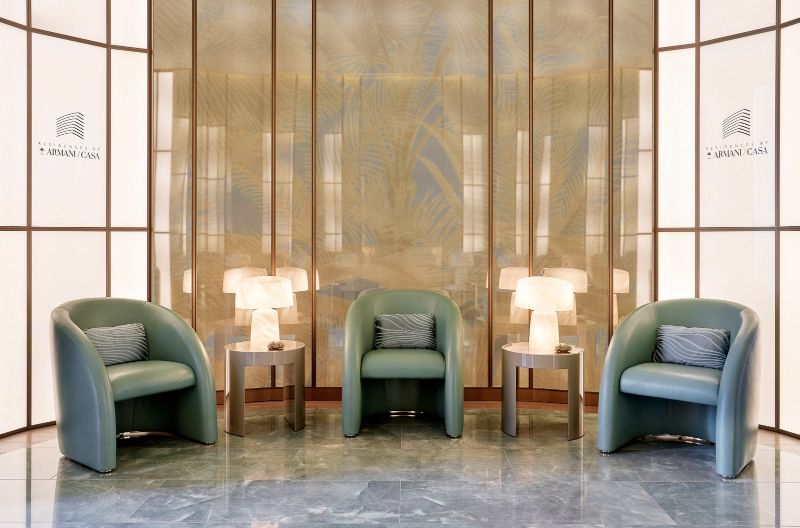 Armani/Casa Debuts A Sizzling Luxury Condo In Miami Home