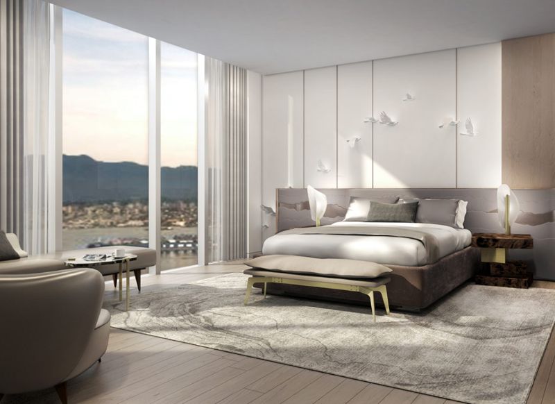 Modern Bedroom Designs For Contemporary Interiors