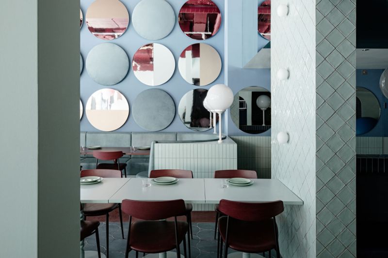 Bubblegum Pink Vibes Are The Norm For This Restaurant Design (5) restaurant design Bubblegum Pink Vibes Are The Norm For This Restaurant Design Bubblegum Pink Vibes Are The Norm For This Restaurant Design 5