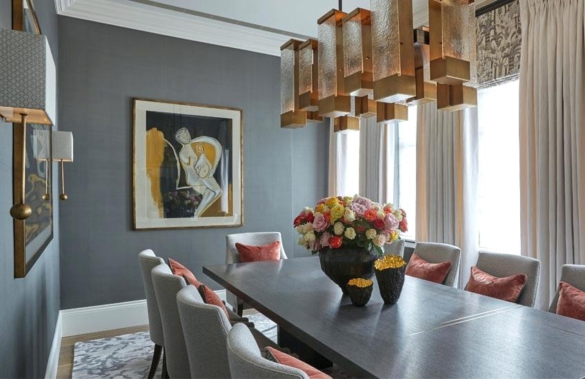 Dining Room Design Ideas And Colour Combos To Get Inspired By (7)