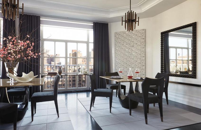 Dining Room Design Ideas And Colour Combos To Get Inspired By (9)