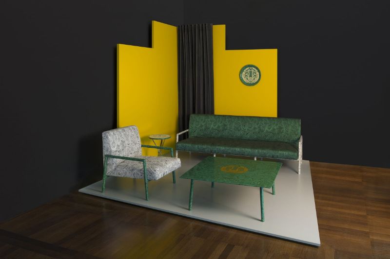 Fornasetti Reveals Five Unusual Living Rooms Designs (3)
