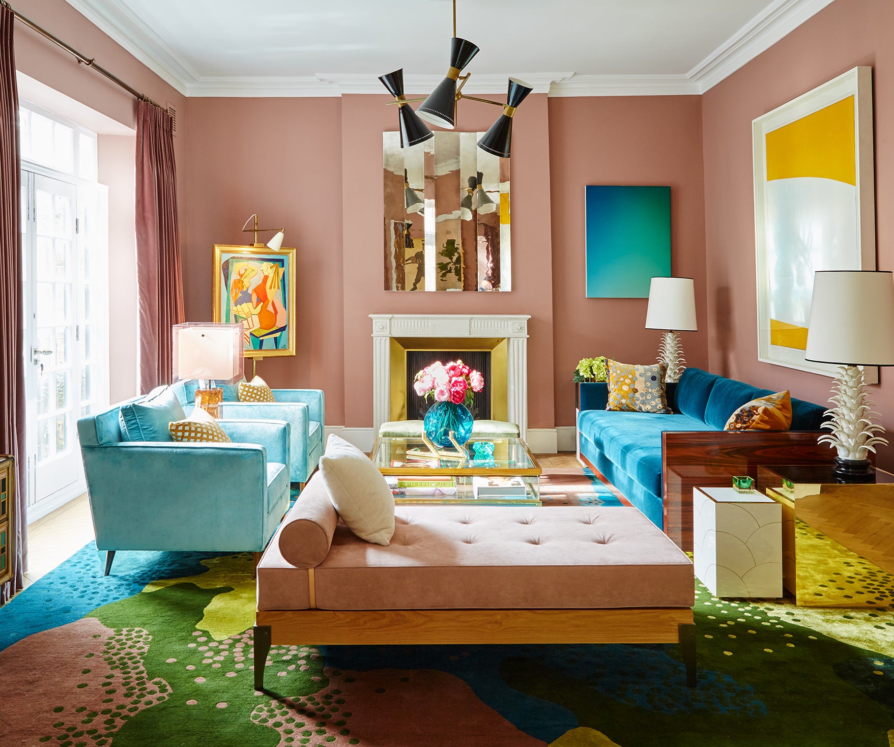 Colourful Room Designs For A Fresh And Modern Home  Home Decor Ideas