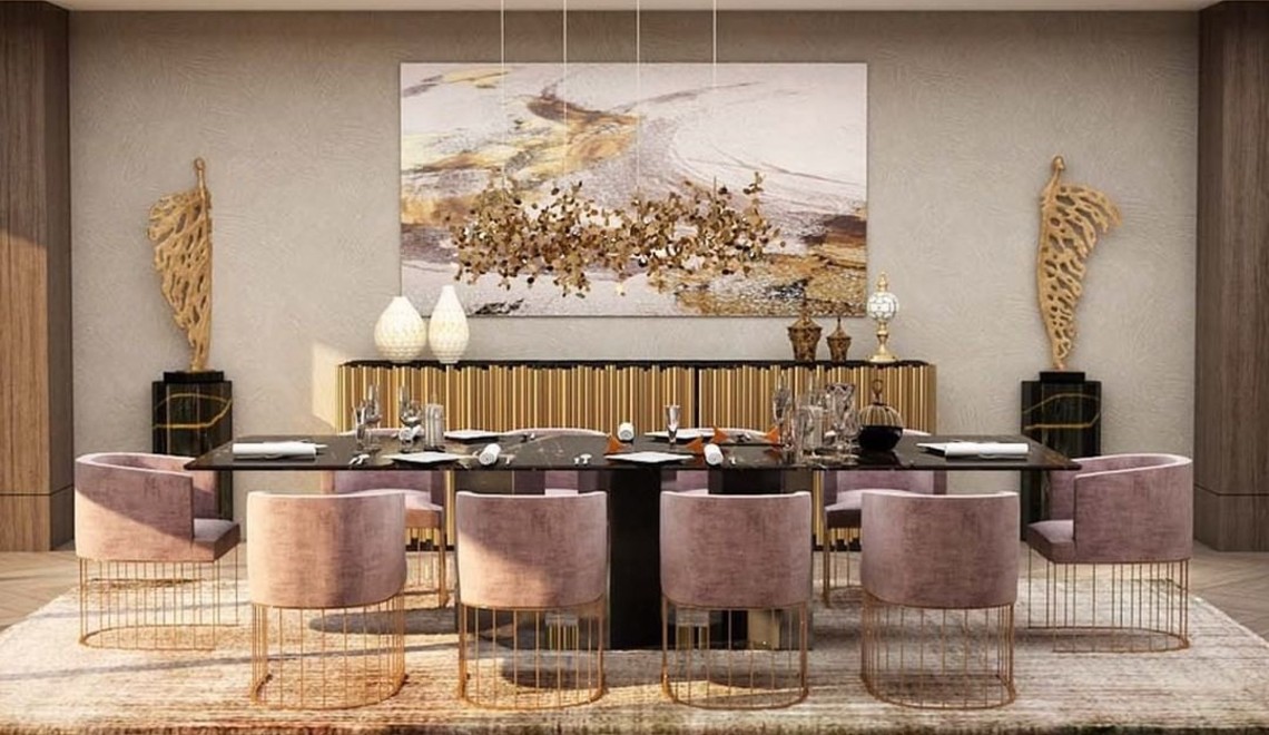 77 Stylish Dining Rooms Designed Ideas, Modern Dining Room Design 2020