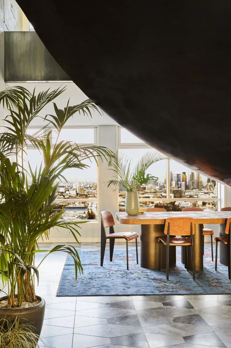 A Prestigious Place in London A Luxury Penthouse With A 360º View