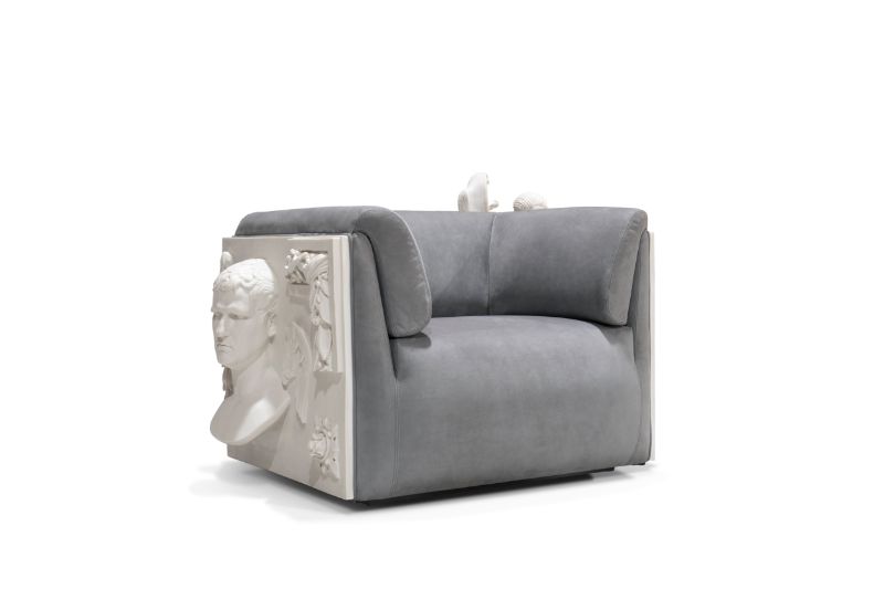 colour trends Enriching Colour Trends For 2021’s Summer Season versailles armchair 02 pantone colour of the year Design Ideas Featuring 2021&#8217;s Pantone Colour Of The Year, Ultimate Gray and Illuminating versailles armchair 02
