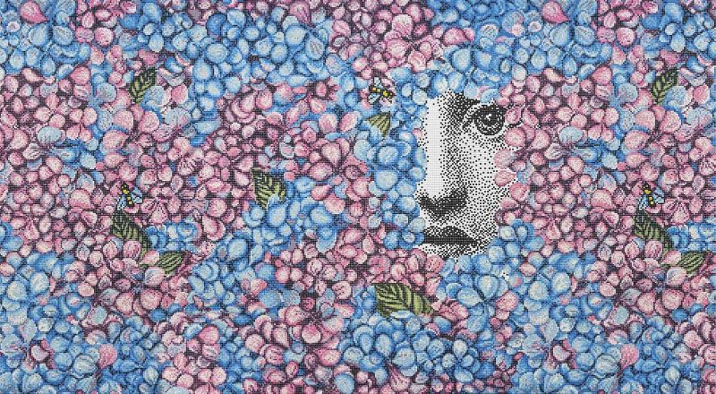 Bisazza and Fornasetti Team Up To Create Striking Mosaic Panels (6) fornasetti Fornasetti Motifs Meet Bisazza Mosaics For An Inspiring Collection Bisazza and Fornasetti Team Up To Create Striking Mosaic Panels 6