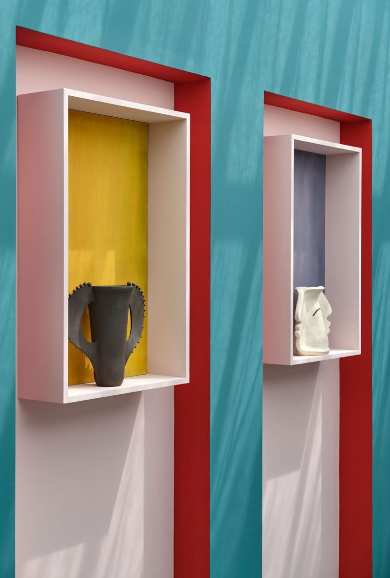 Pierre Yovanovitch Creates Colourful Boutique For Design Parade Hyères (2)