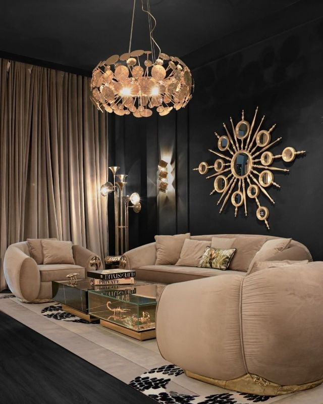 Sophisticated Luxury Furniture To Make Your Home More Exclusive