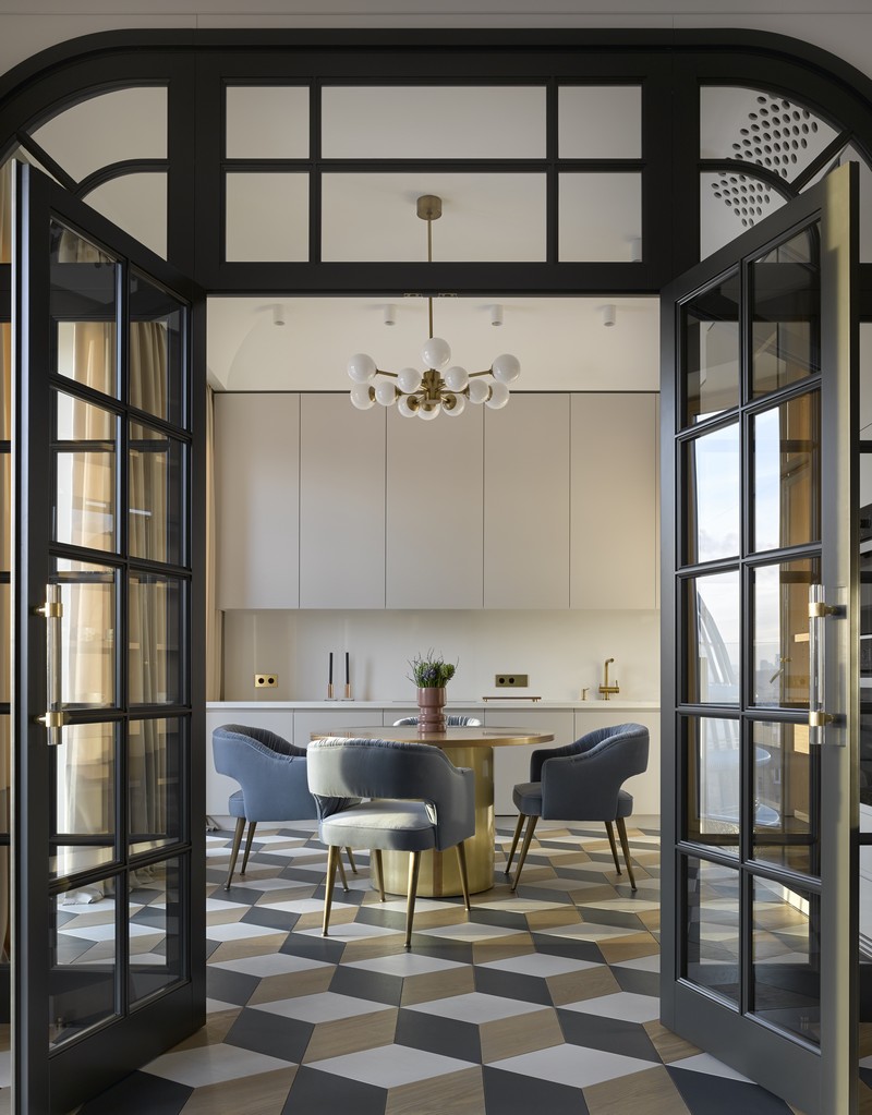 Luxury and Contemporary Russian Apartment By Boca do Lobo