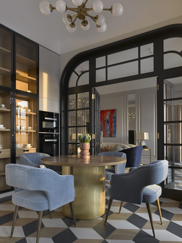 Luxury and Contemporary Russian Apartment By Boca do Lobo
