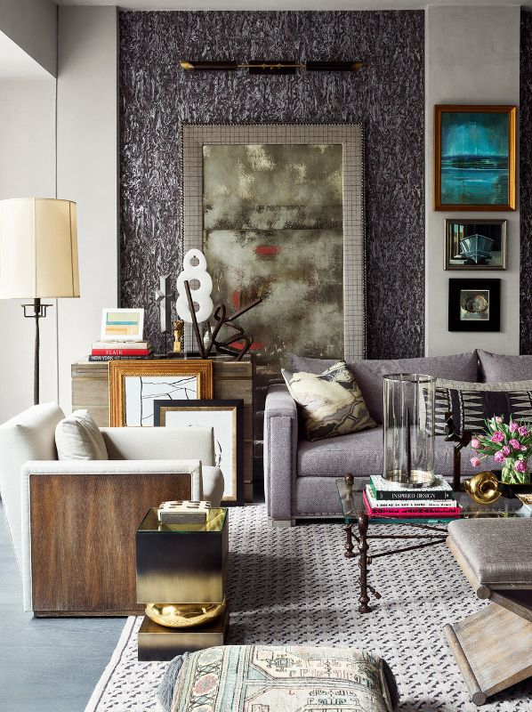 Thom Filicia’s - Modern and  Classic West Chelsea Home