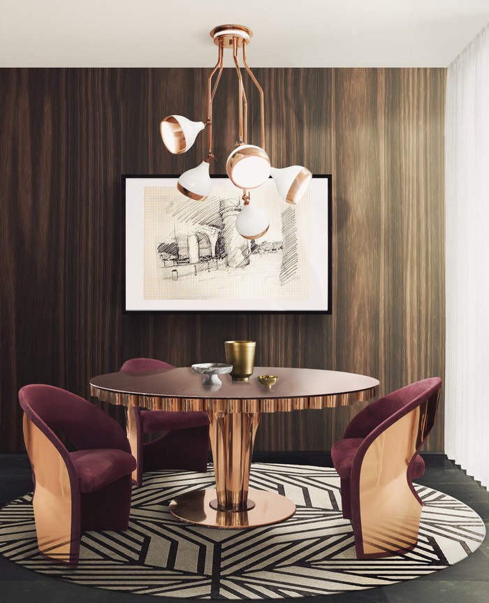 Top 10 Round Dining Tables For A Contemporary Home
