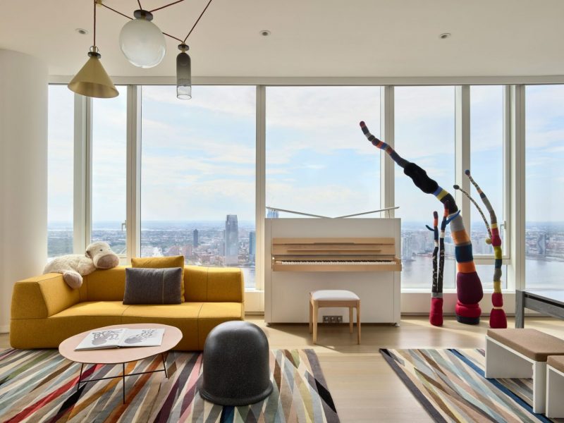 New York City Luxury Apartment That’s Modern Yet Cozy