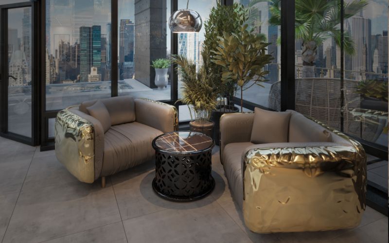 Meet A Luxury New York Penthouse By Boca do Lobo Studio
