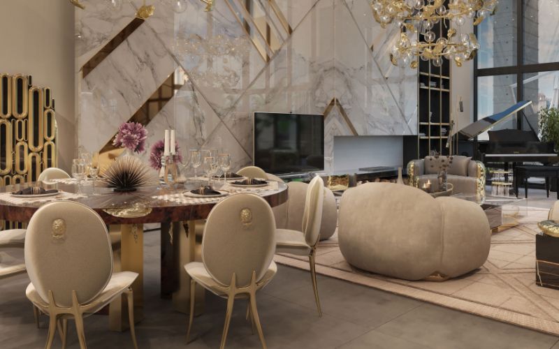 Meet A Luxury New York Penthouse By Boca do Lobo Studio